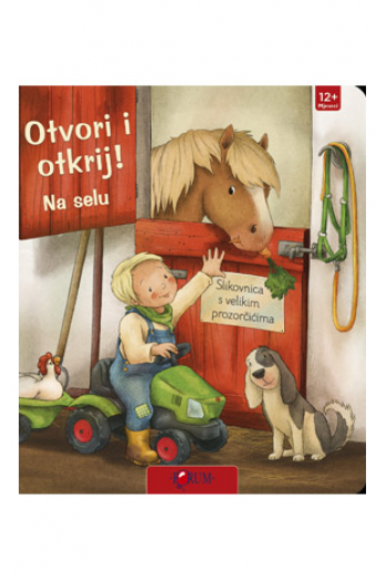 Otvori i otkrij! Na selu (Slikovnica) - naslovnica