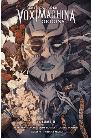 Critical Role: Vox Machina Origins Volume II (Strip) - naslovnica