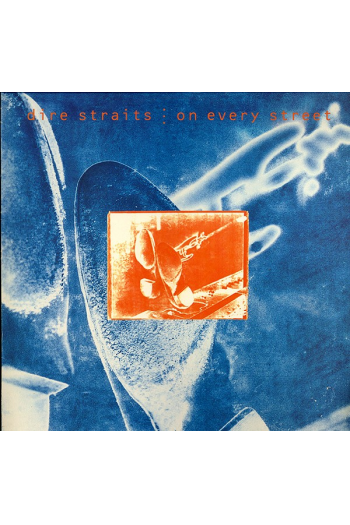 Dire Straits - On Every Street LP - omot
