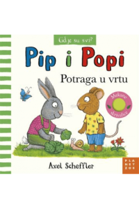 Pip i Popi: Potraga u vrtu (Slikovnica) - naslovnica