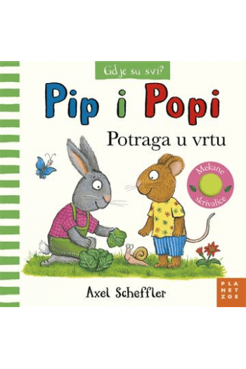 Pip i Popi: Potraga u vrtu (Slikovnica) - naslovnica