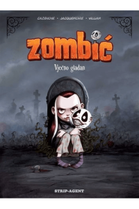 Zombić br. 01: Vječno gladan (Strip) - naslovnica