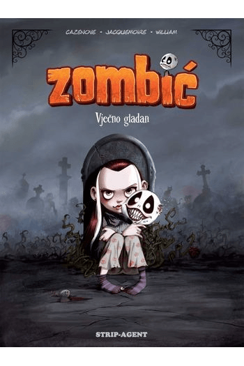 Zombić br. 01: Vječno gladan (Strip) - naslovnica