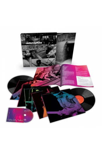 Jimi Hendrix - Electric Lady Studios: A Jimi Hendrix Vision LP + BD - omot