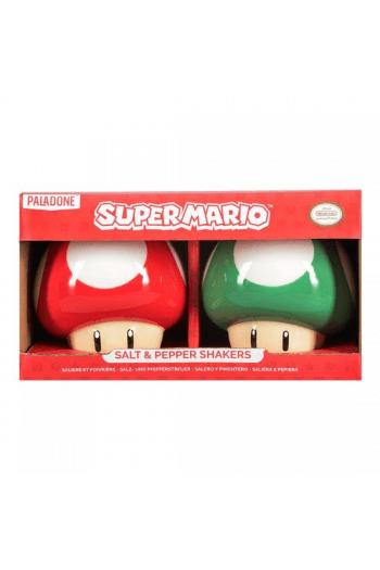Paladone Mushroom Salt And Pepper - slika proizvoda