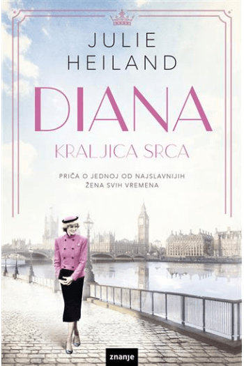 Diana - kraljica srca - naslovnica