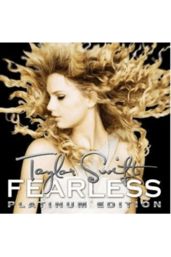 Taylor Swift - Fearless (Deluxe Edt.) CD - omot