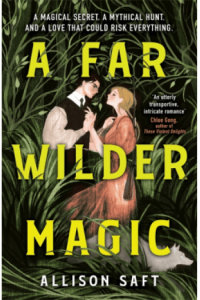 A Far Wilder Magic - naslovnica