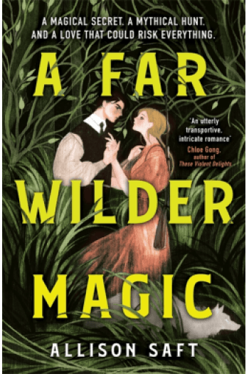 A Far Wilder Magic - naslovnica