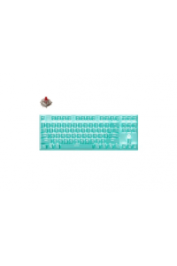 Tipkovnica gaming žična mehanička Fantech Max Fit 87 MK856 mint edition zelena - slika proizvoda