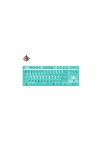 Tipkovnica gaming žična mehanička Fantech Max Fit 87 MK856 mint edition zelena - slika proizvoda