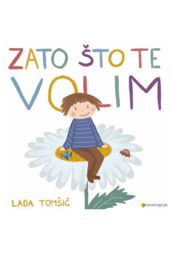 Zato što te volim (Slikovnica) - naslovnica