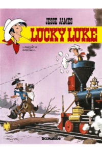LUCKY LUKE KNJIGA 16: JESSE JAMES T.U. (Strip) - naslovnica