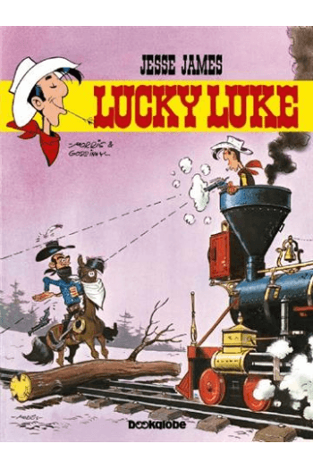LUCKY LUKE KNJIGA 16: JESSE JAMES T.U. (Strip) - naslovnica