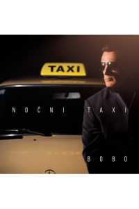 Bobo Knežević - Noćni Taxi CD - omot