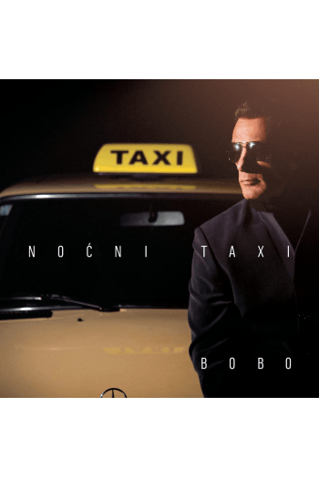 Bobo Knežević - Noćni Taxi CD - omot