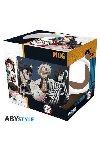 DEMON SLAYER - Mug - 320 ml - Pillars - subli - - slika proizvoda