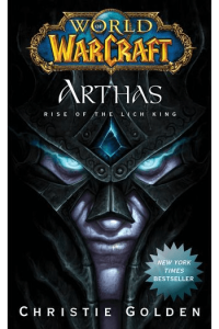 World of Warcraft: Arthas: Rise of the Lich King knjiga