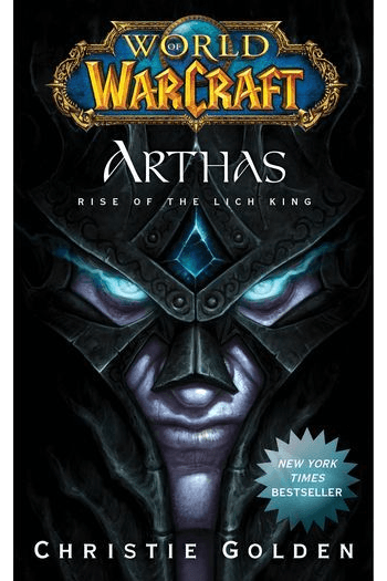 World of Warcraft: Arthas: Rise of the Lich King knjiga