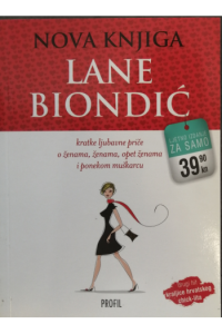 Nova knjiga Lane Biondić - naslovnica