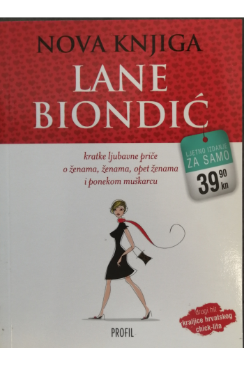 Nova knjiga Lane Biondić - naslovnica