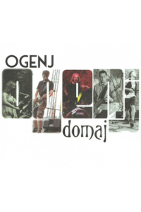 Ogenj - Domaj CD - omot