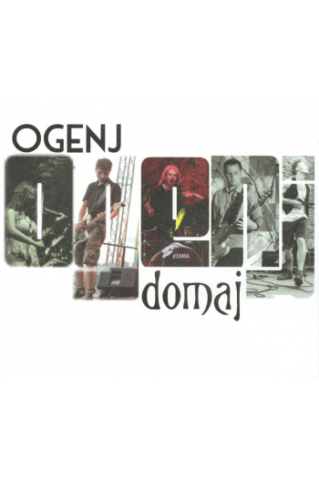 Ogenj - Domaj CD - omot