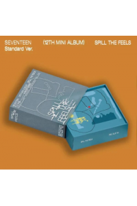 Seventeen - 12Th Mini Album Spill The Feels Blue Ver. CD - omot