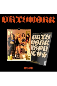 aespa - Dirty Work (Dirty Worker Ver.) CD - omot
