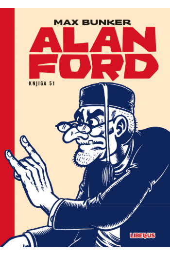 Alan Ford 051 (Strip) - naslovnica