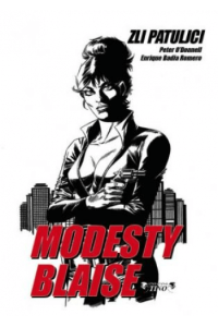 Modesty Blaise #14: Zli patuljci (tvrdi uvez) (Strip) - naslovnica