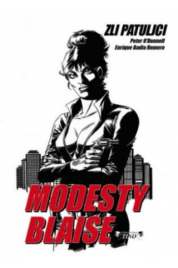 Modesty Blaise #14: Zli patuljci (tvrdi uvez) (Strip) - naslovnica