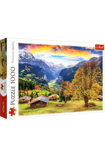 Trefl Puzzle Alpsko selo 1000 kom. - slika proizvoda