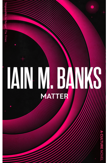 Matter (Culture #08) - naslovnica