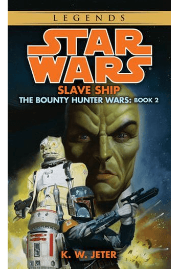 Star Wars: The Bounty Hunter Wars #02 - Slave Ship (Legends) - naslovnica