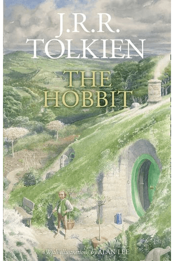 The Hobbit Illustrated Edition - naslovnica