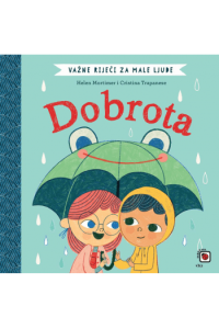Važne riječi za male ljude - Dobrota - naslovnica