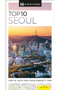DK EW Top 10 Seoul - naslovnica