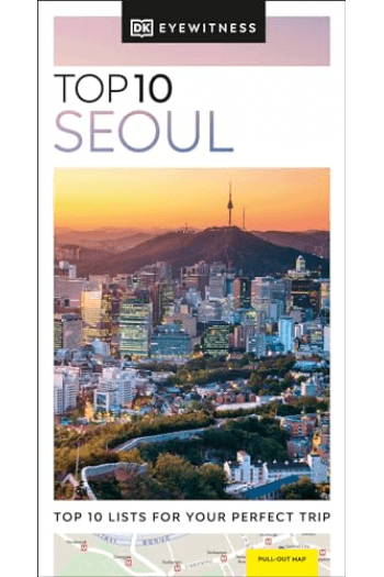 DK EW Top 10 Seoul - naslovnica