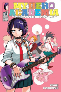 My Hero Academia, Vol. 19 (Manga) - naslovnica
