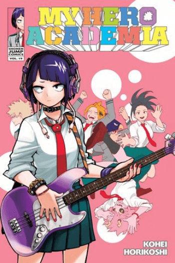 My Hero Academia, Vol. 19 (Manga) - naslovnica
