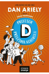 Profesor D preuzima kontrolu - naslovnica