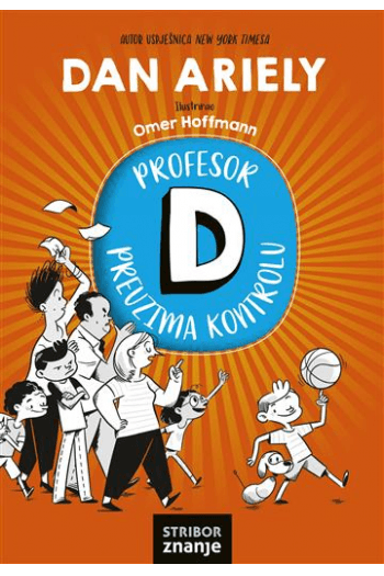 Profesor D preuzima kontrolu - naslovnica