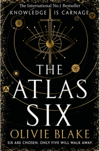 The Atlas Six knjiga