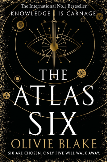 The Atlas Six knjiga