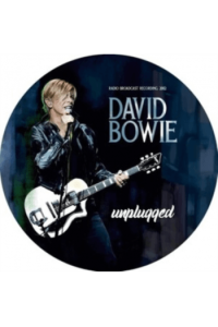 David Bowie - Unplugged, Radio Broadcast (Picture Vinyl) LP - omot