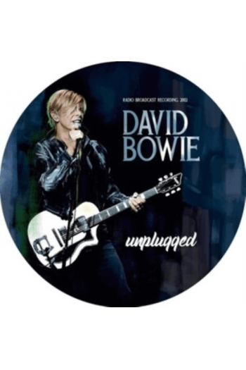 David Bowie - Unplugged, Radio Broadcast (Picture Vinyl) LP - omot