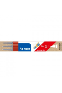 Uložak za roler 0,5mm Frixion Point piši-briši pk3 Pilot BLS-FRP5-L-S3 crveni - slika proizvoda