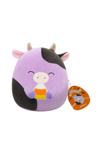 SQU: SQUishmallows 12cm W20 - Alexie - Ljubičasto Crna Krava - slika proizvoda