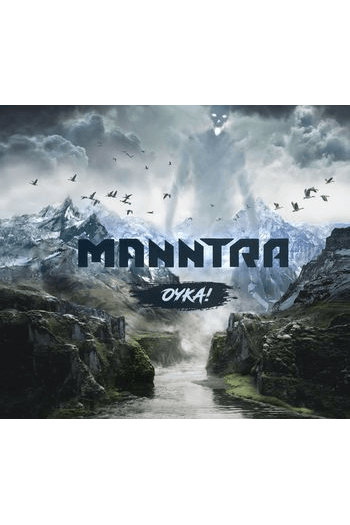 Manntra - Oyka! CD - omot